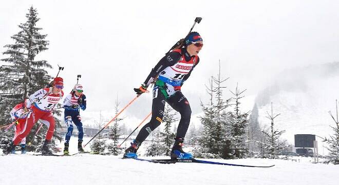 Biathlon, Lisa Vittozzi è sesta nella sprint della Coppa del Mondo