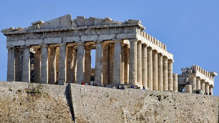 Il Papa restituisce ad Atene i frammenti del Partenone custoditi nei Musei Vaticani