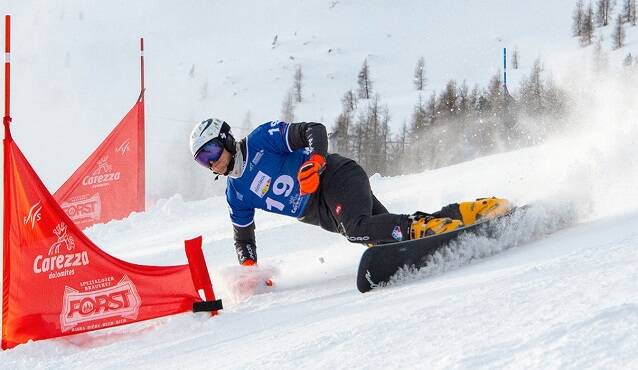 Snowboard, Fischnaller terzo in Coppa del Mondo: “Un podio di grande valore”