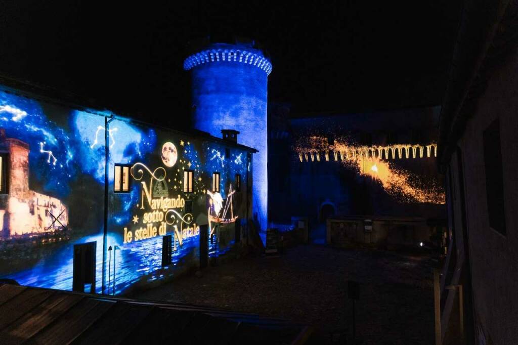 Natale 2022 al castello di Santa Severa tra luci e spettacoli: il programma completo degli eventi