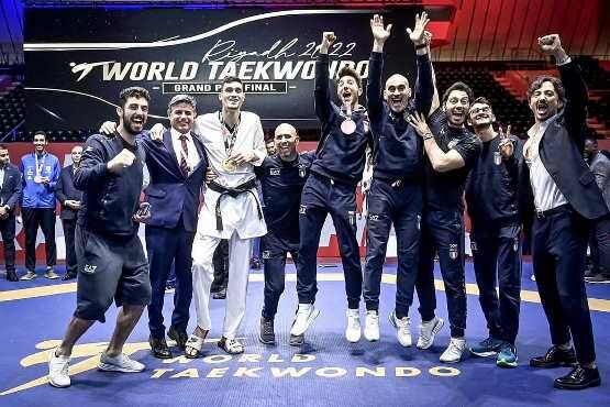 World Taekwondo Grand Prix, a Ryad trionfa Simone Alessio