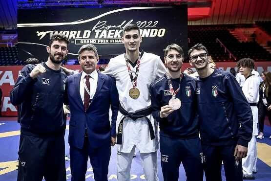 World Taekwondo Grand Prix, a Ryad trionfa Simone Alessio