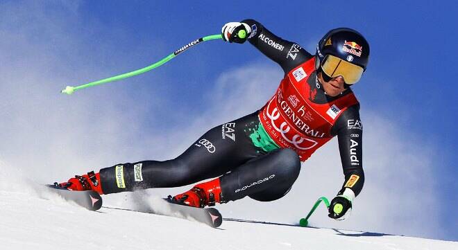 Sci Alpino, Sofia Goggia salta il superG di domani: ferma dopo la caduta a St. Anton