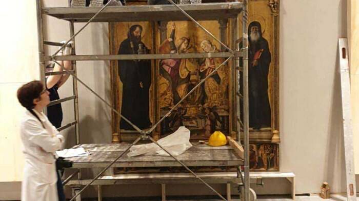 Da Fondi a Roma: il trittico dell’Annunciazione di Cristoforo Scacco in mostra alle Scuderie del Quirinale