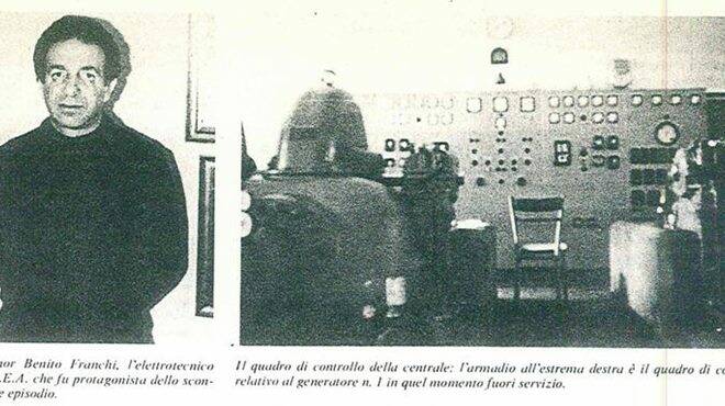 “L’Ufo di Natale”: centrale elettrica Pietracamela 1978