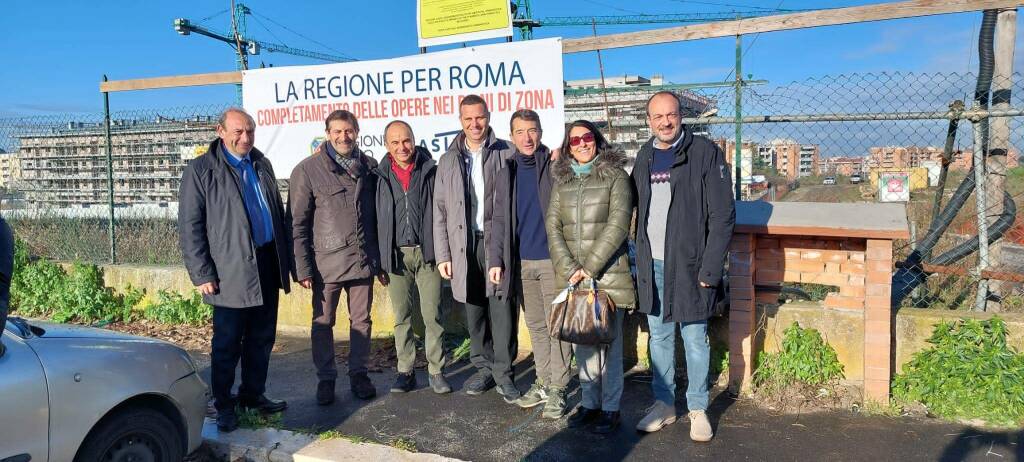 Tor Vergata, dalla Regione 2,4 milioni per completare le opere di urbanizzazione nel Piano di Zona