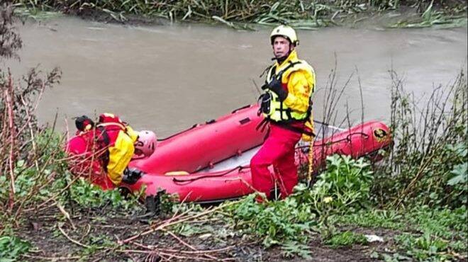 Dramma a Latina, trovato corpo senza vita nel canale Rio Martino