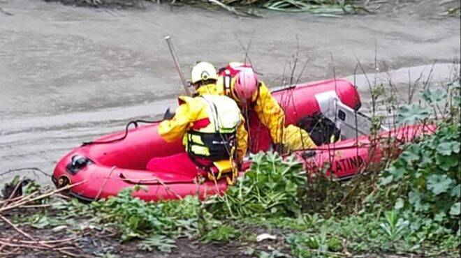 Dramma a Latina, trovato corpo senza vita nel canale Rio Martino