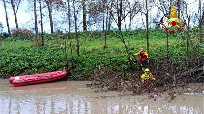 Dramma a Latina, trovato corpo senza vita nel canale Rio Martino