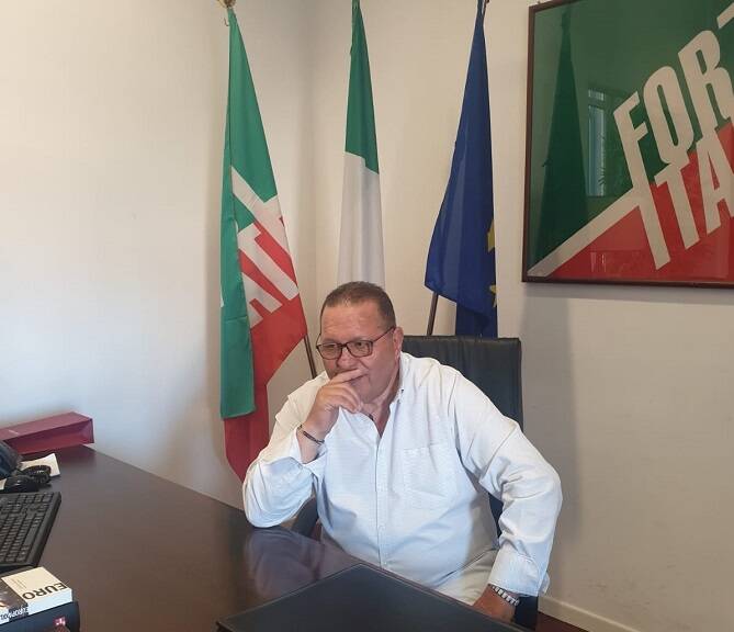 Forza Italia, Vincenzo Cari nominato responsabile dei rapporti con le province ad Ardea