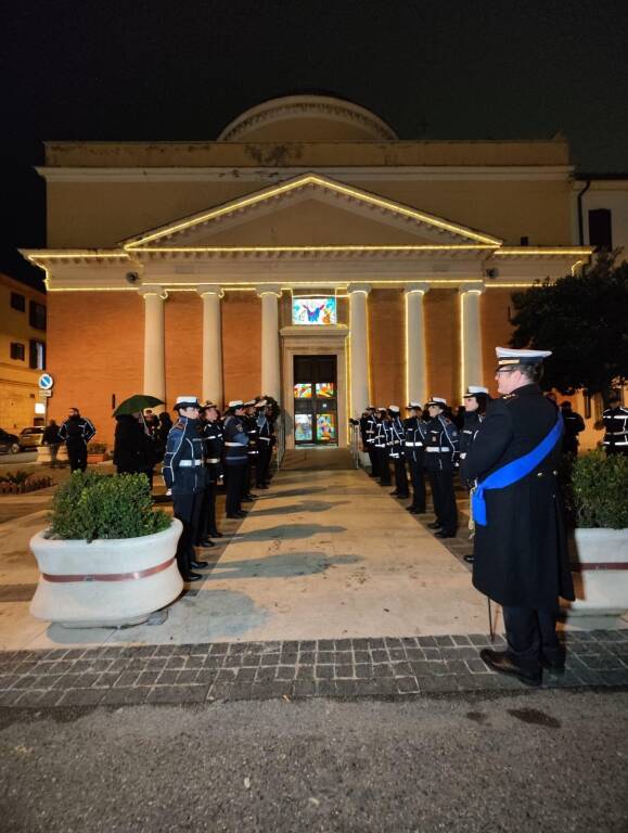 Le Polizie Locali di tutto il Lazio a Fiumicino: festa grande in onore di San Sebastiano