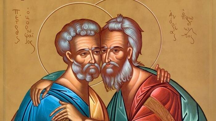 Abbraccio San Pietro e San Andrea 