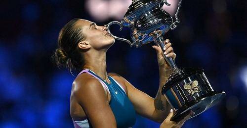 Aryna Sabalenka foto AusOpen.com