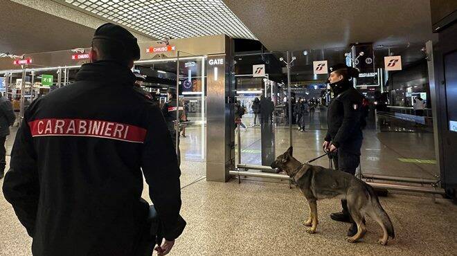 Roma, task force a Termini per la sicurezza dei cittadini: 7 arresti