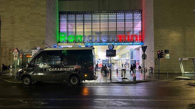 Roma, task force a Termini per la sicurezza dei cittadini: 7 arresti