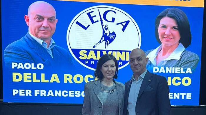 Regionali Lazio, Ballico-Della Rocca (Lega): “Affetto e partecipazione per l’apertura della nostra campagna elettorale”