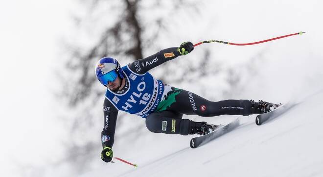 Sci Alpino, Paris torna sul podio: nel superG di Cortina è secondo