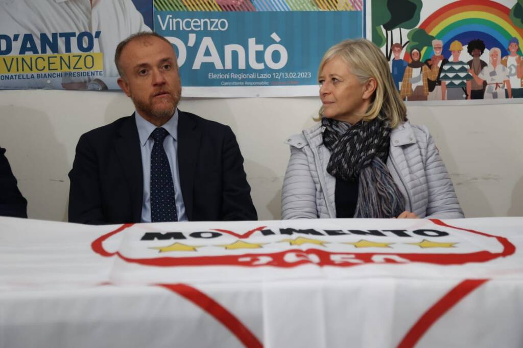 Donatella Bianchi M5S  a Civitavecchia 