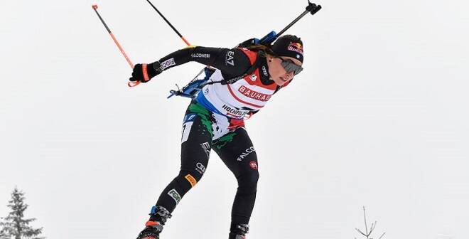 Short Individual di Biathlon, a Anterselva Dorothea Wierer è quattordicesima