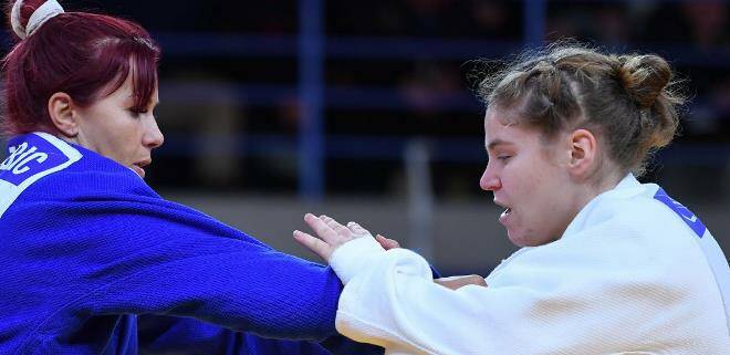 Judo, Erica Simonetti è quinta al Grand Prix di Almada