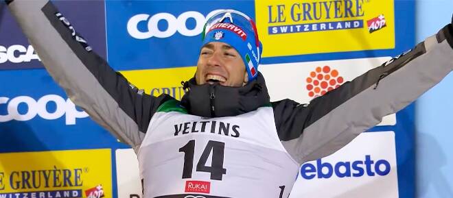 Sci di Fondo, Pellegrino terzo in Tour de Ski: “Una supergara”