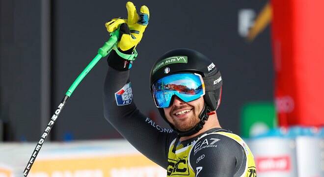 Sci Alpino, Italia maschile sul podio in Coppa del Mondo: Schieder è secondo