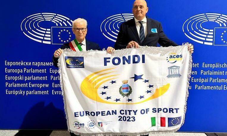 Fondi città europea dello Sport 2023: in arrivo il calendario degli eventi