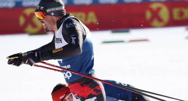 Sci di Fondo, Italia sul podio in Coppa del Mondo: De Fabiani è bronzo