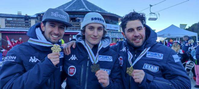 Sci Paralimpico, ai Mondiali Bertagnolli è oro nello slalom gigante