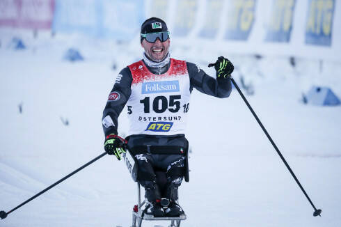 Mondiali Paralimpici di Sci Nordico, Romele fenomeno: è ancora oro