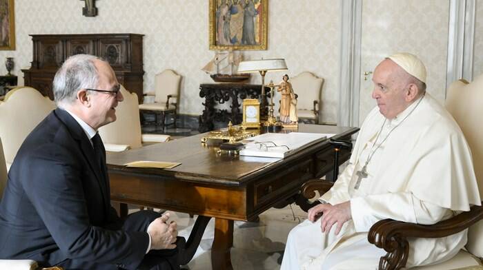 Papa Francesco torna in visita al Campidoglio