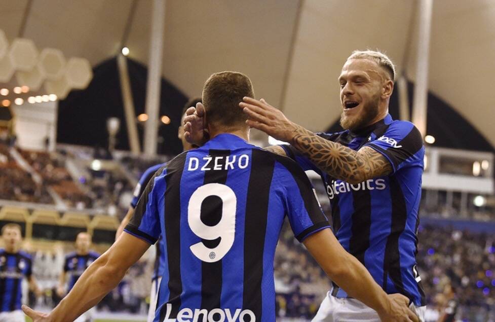 Supercoppa, trionfo Inter: i nerazzurri calano il tris ed affondano il Milan