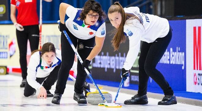 Curling, alla Bernese Cup l’Italdonne sfiora i quarti di finale