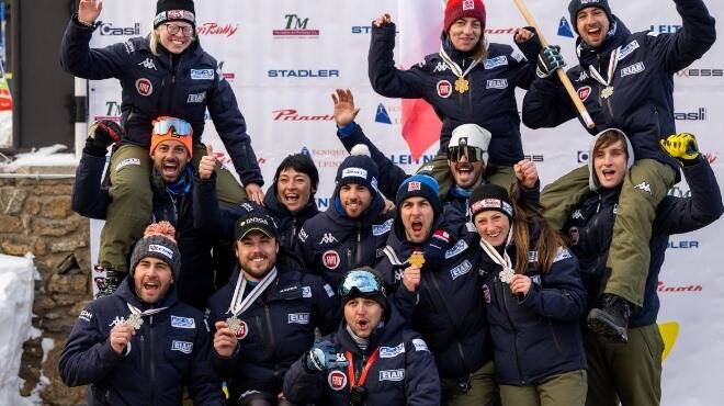 Sci Nordico Paralimpico, ai Mondiali l’Italia conquista 12 medaglie