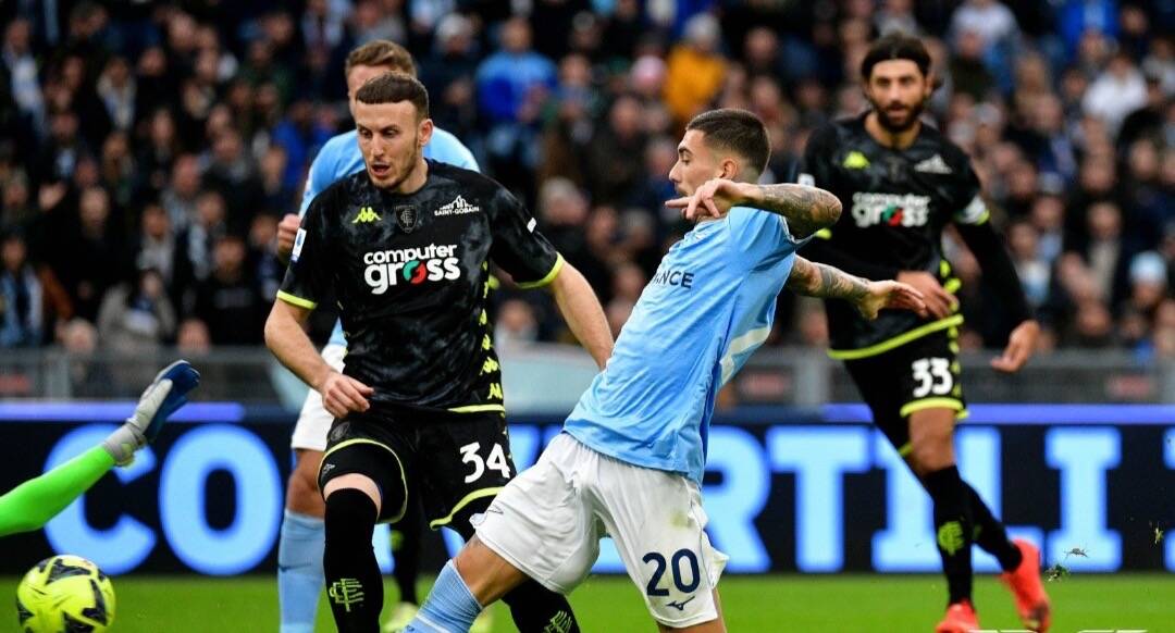 La Lazio illude, l’Empoli rimonta: finisce 2-2 tra i fischi dell’Olimpico