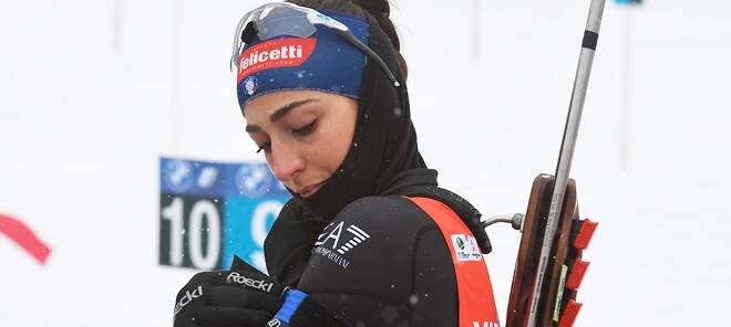 Biathlon, Lisa Vittozzi chiude settima nella Sprint della Coppa del Mondo
