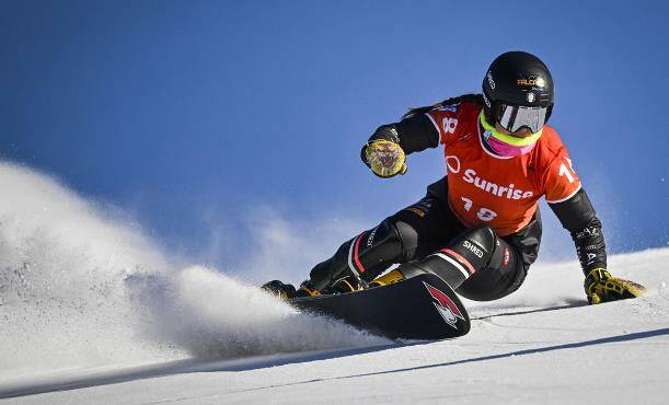 Snowboard femminile, Dalmasso è seconda nel gigante parallelo