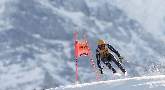 Sci Alpino, Casse è terzo a Wengen: Coppa del Mondo da podio per l’Italia
