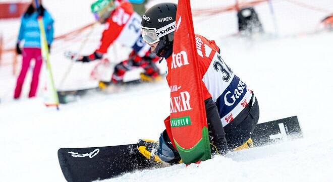 Snowboard, in Coppa del Mondo Bormolini è oro: “Importante podio verso i Mondiali”