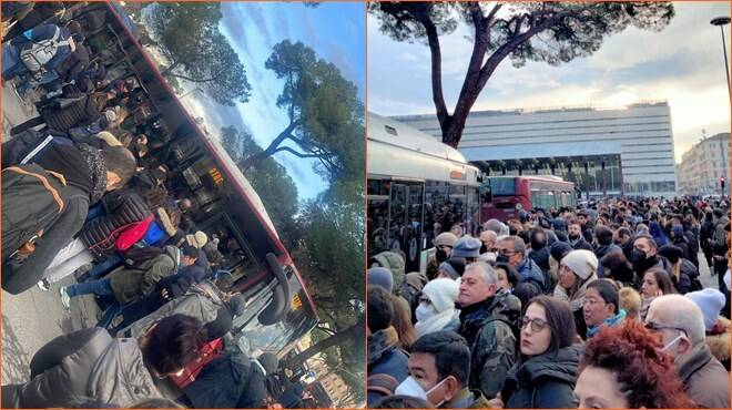 Roma. Metro A ferma per ore tra Termini e Battistini: martedì d’inferno per turisti e cittadini