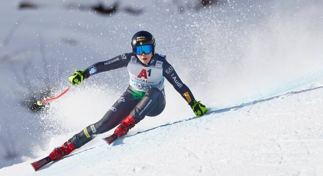 Discesa femminile a Cortina, Delago è decima nella prima prova di Coppa del Mondo