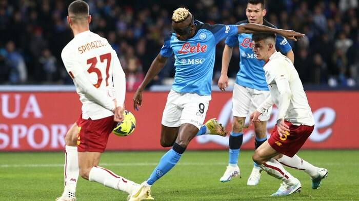 Roma, ElSha non basta: a Napoli finisce 2-1
