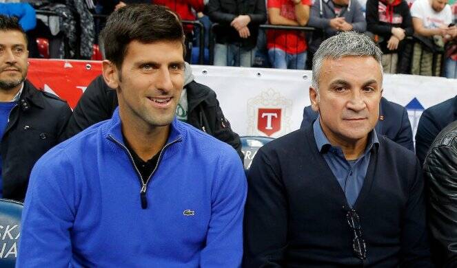 Novak Djokovic: “Mio padre non sostiene alcuna guerra”