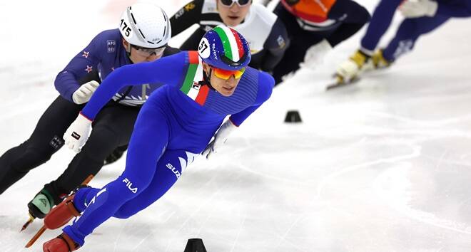 Europei di Short Track, Pietro Sighel è oro nei 500 metri