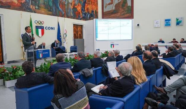 Come sta lo sport italiano: la stima dei numeri al Coni con il Report 2023