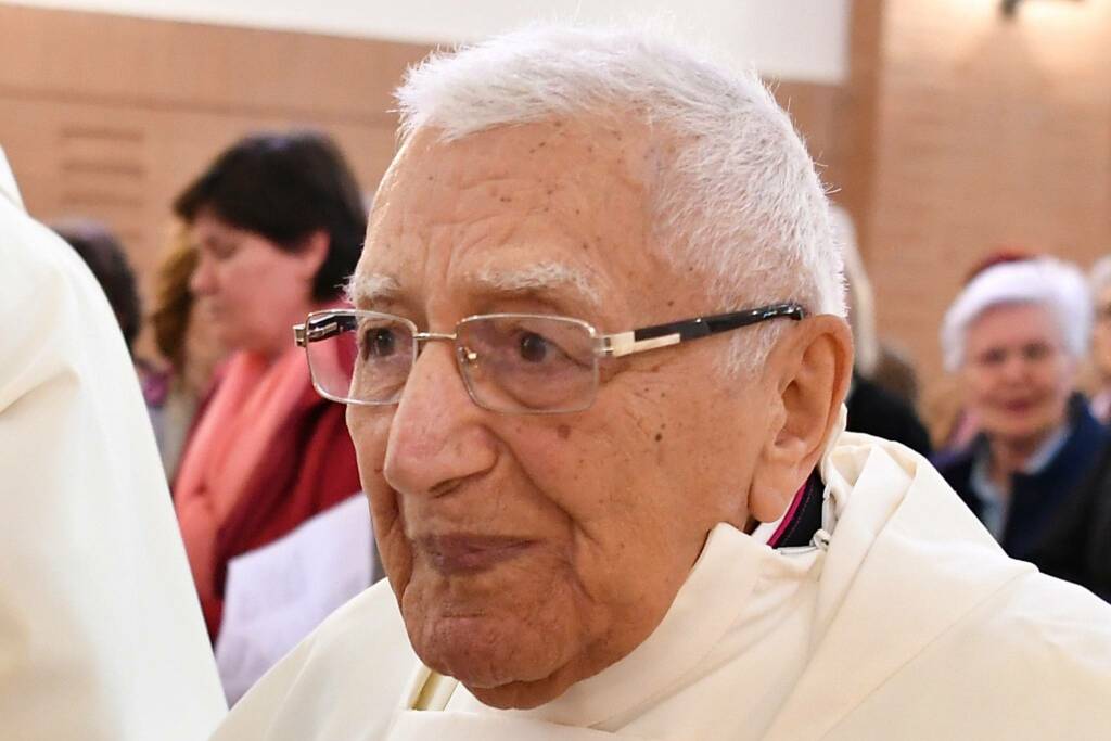 Maccarese in lutto: è morto mons. Tommaso Fanti, il parroco centenario del litorale