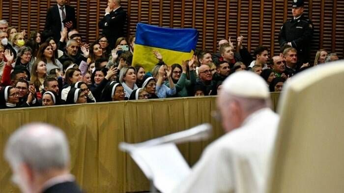 udienza papa ucraina