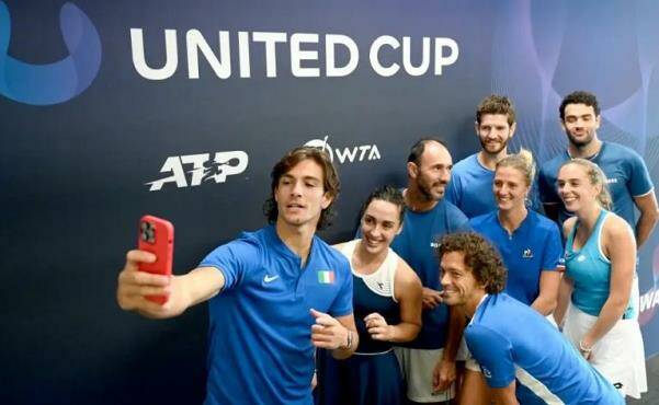 United Cup di Tennis, stanotte Italia-Norvegia per il Gruppo E
