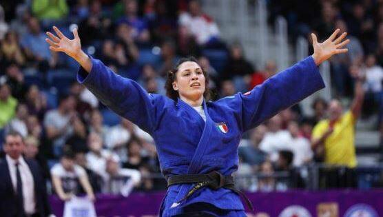 World Judo Tour, eccezionale Alice Bellandi a Tel Aviv: è oro delle meraviglie