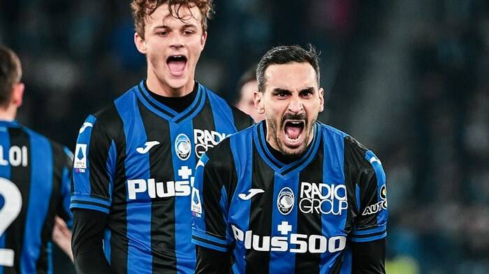 L’Atalanta sbanca l’Olimpico: Zappacosta e Holund mettono la Lazio ko